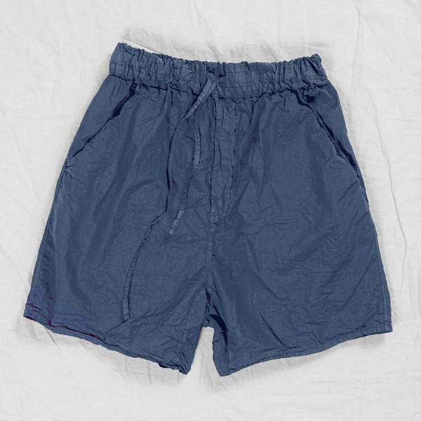 Album Di Famiglia Shorts - Navy Blue