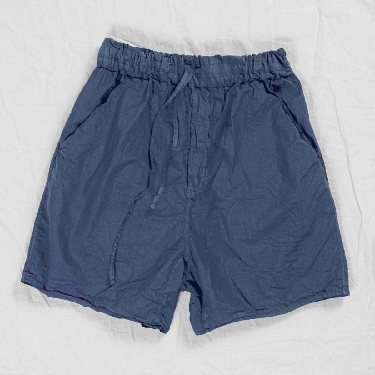 Album Di Famiglia Shorts - Navy Blue - Image 1 of 4