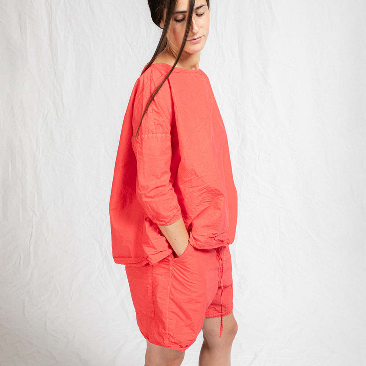 Album Di Famiglia Shorts - Navy Blue - Image 2 of 4