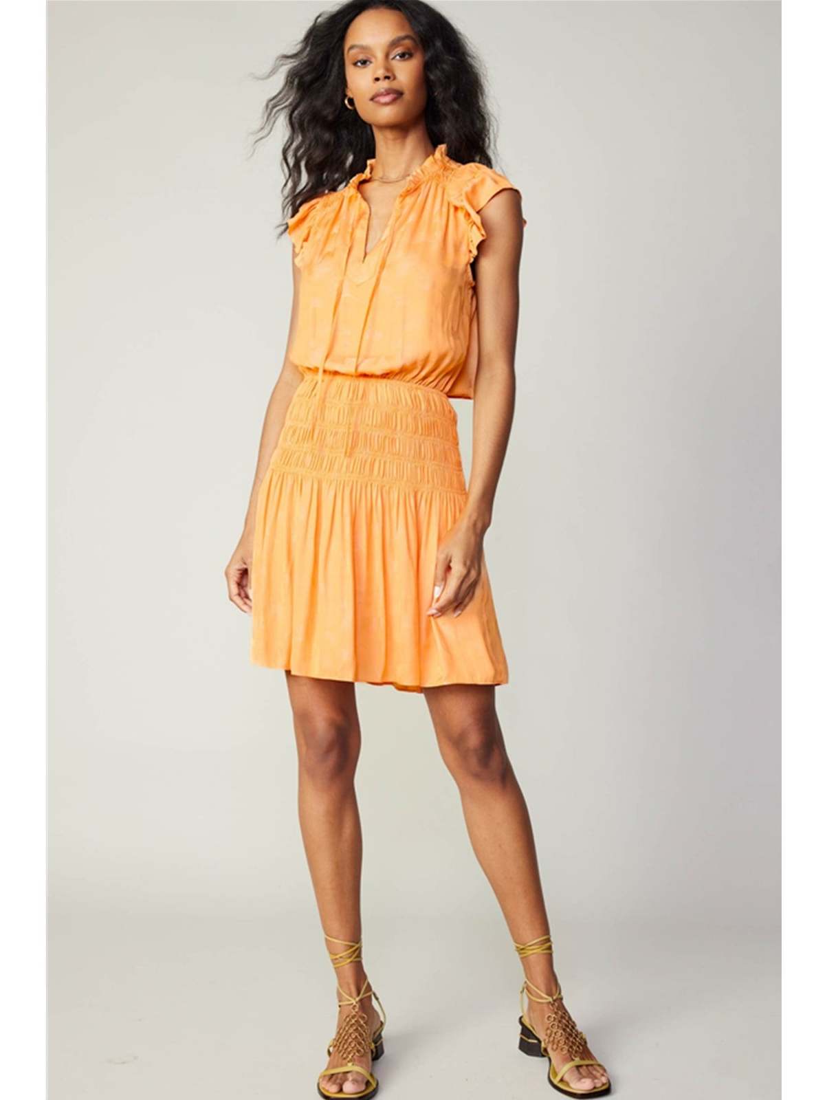 orange alexis dress Alexis Orange Mini Dress