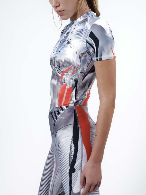 Ottolinger Puma Slim T-Shirt - Club Navy | Garmentory