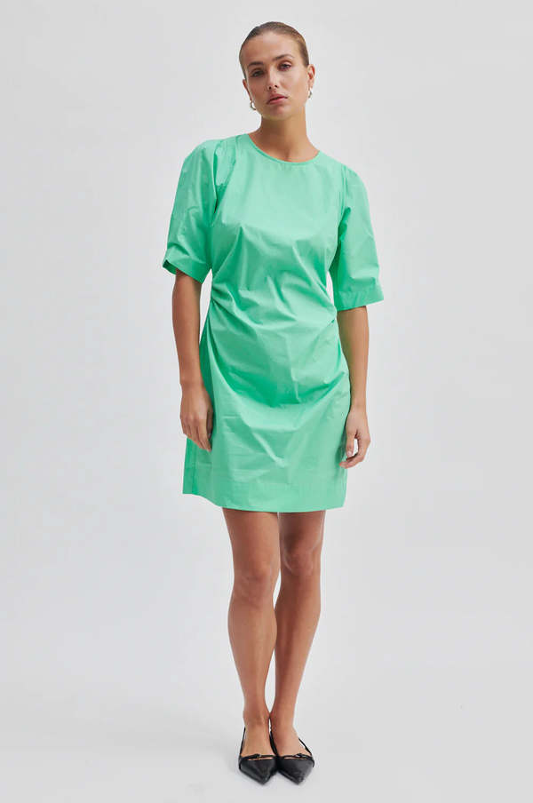 Second Female Larkini Mini Dress - Spring Bud on Garmentory