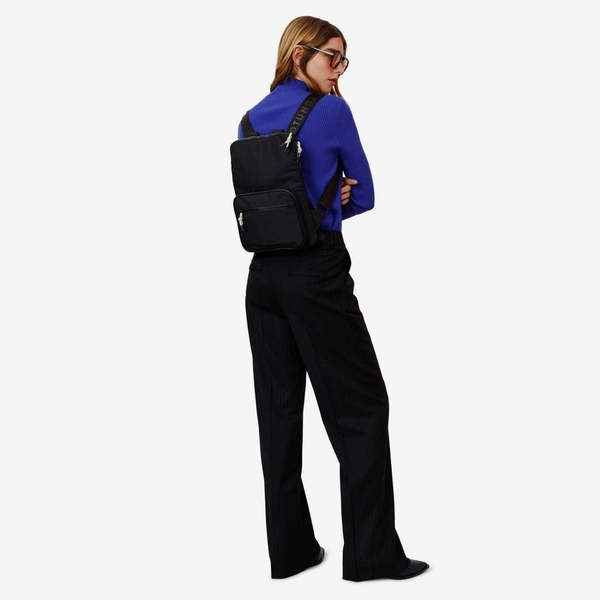 Rotunda Entu Laptop Backpack - Black | Garmentory