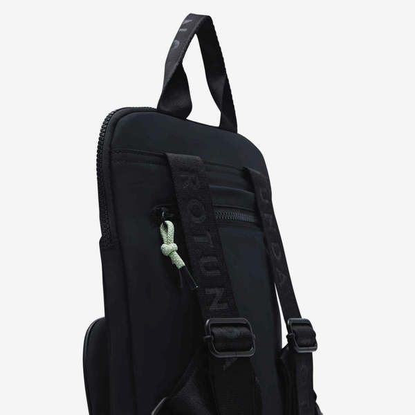 Rotunda Entu Backpack Purse Size Large Brand New Black Rotunda Entu Laptop Backpack - Black | Garmentory main image 3