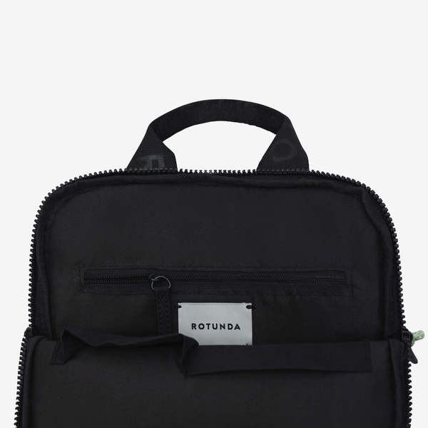 Rotunda Entu Laptop Backpack - Black | Garmentory display picture 3