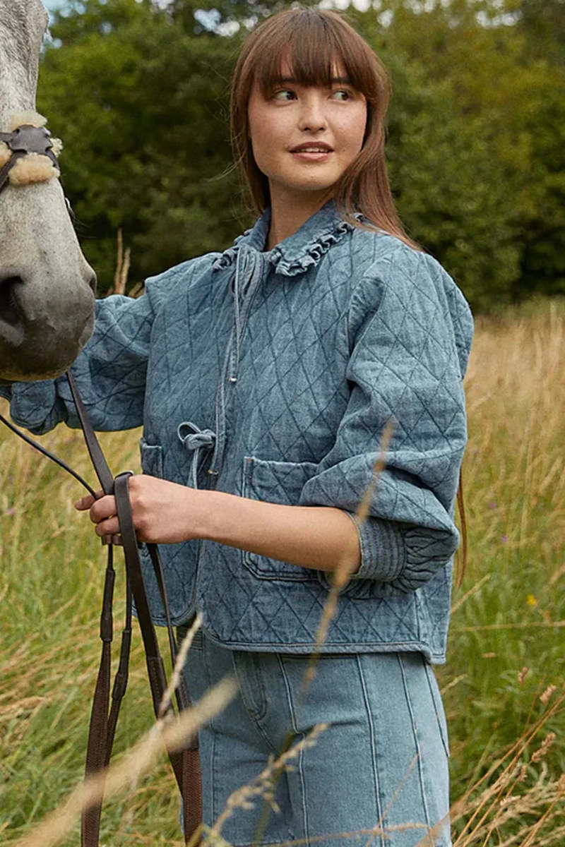 Seventy + Mochi - Aria Vest in Rodeo Vintage