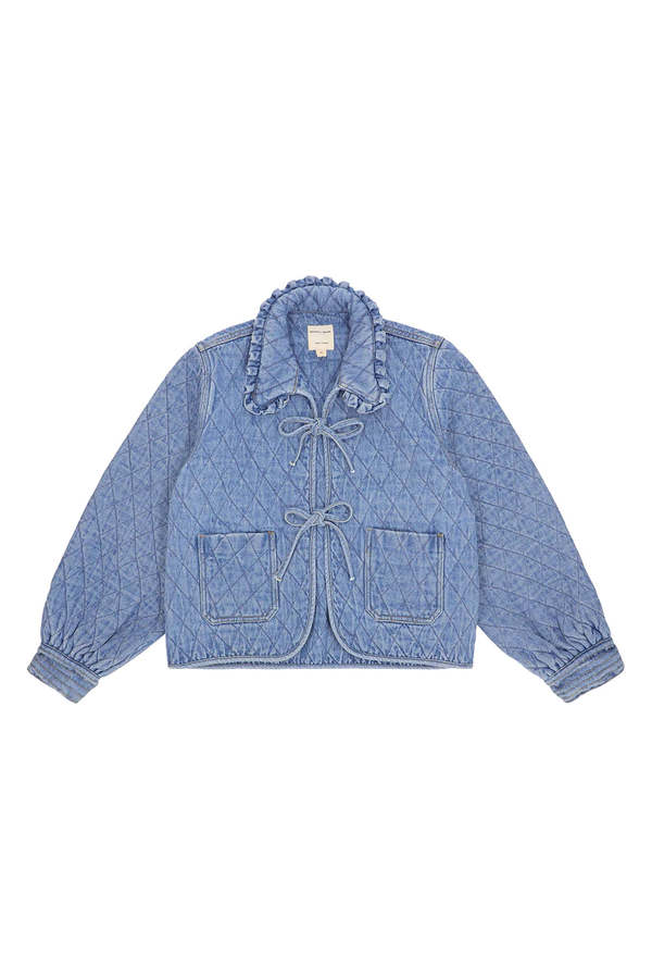 Seventy + Mochi Piper Jacket Cropped in Idaho Vintage main image 1