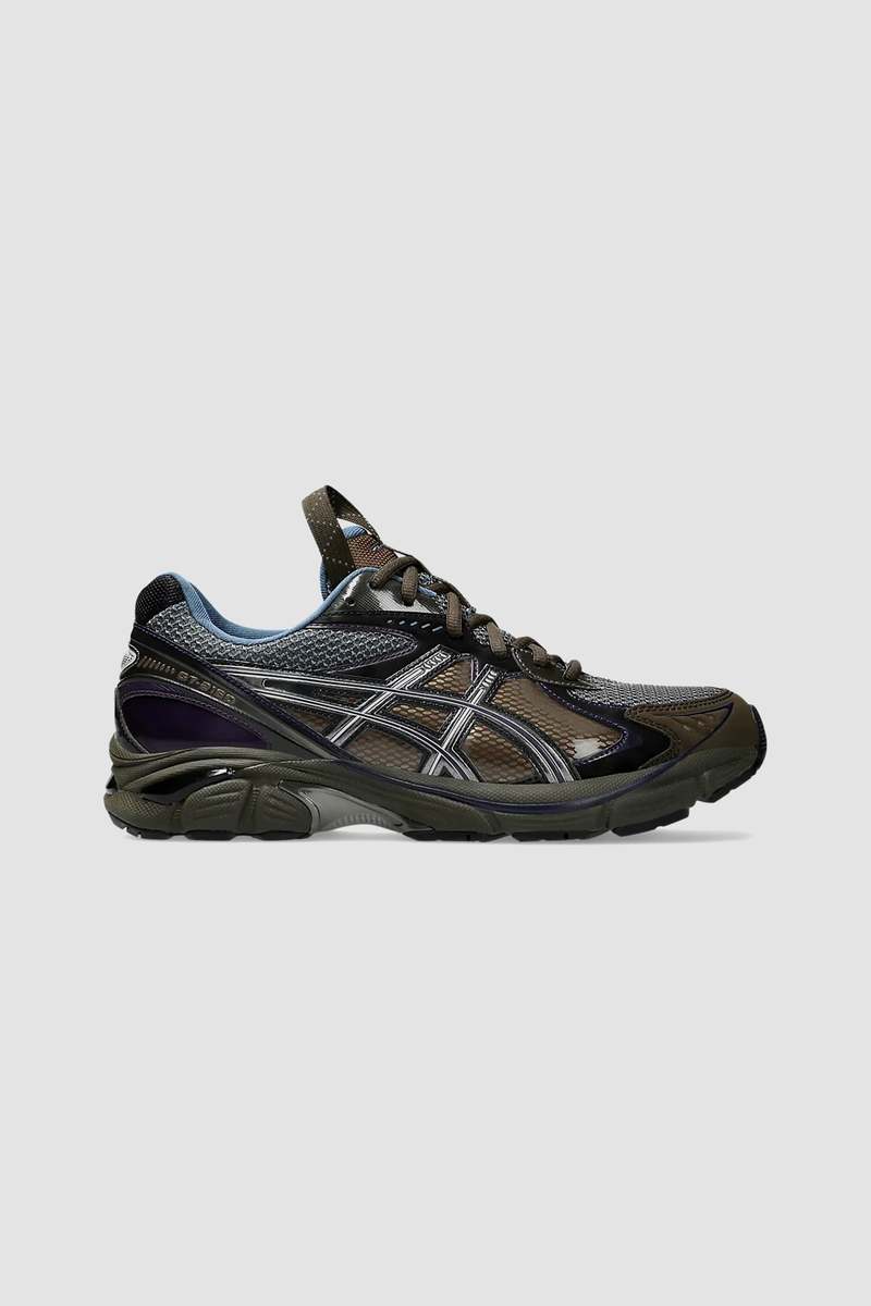 スニーカー Asics UB6-S GT-2160 Grey Floss Brown Storm ASICS UB6-S GT-2160 Grey Floss/Brown Storm (M US 11.5) Kiko