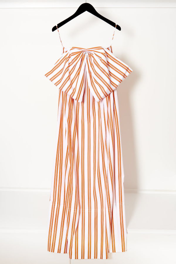Nackiyé Dance Floor Gown - Orange