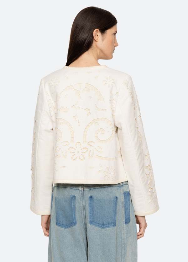 Edith Jacket white main image 1