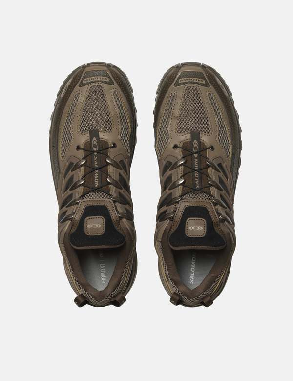 SALOMON ACS PRO Desert Trainers Sneakers - Dark Earth