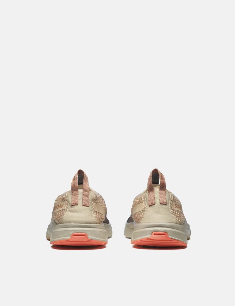 SALOMON｜SLIP-ONS (RX Moc 3.0 Suede (Plum Kitten/Cork/Ha Salomon RX Moc 3.0 Suede - Plum Kitten / Cork / Hazelnut