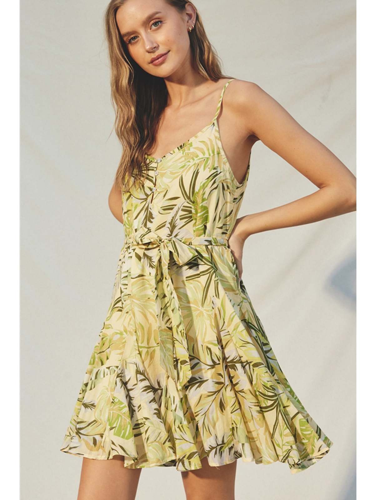 Dress Forum Sadie Dress - Tropical Honeysuckle | Garmentory