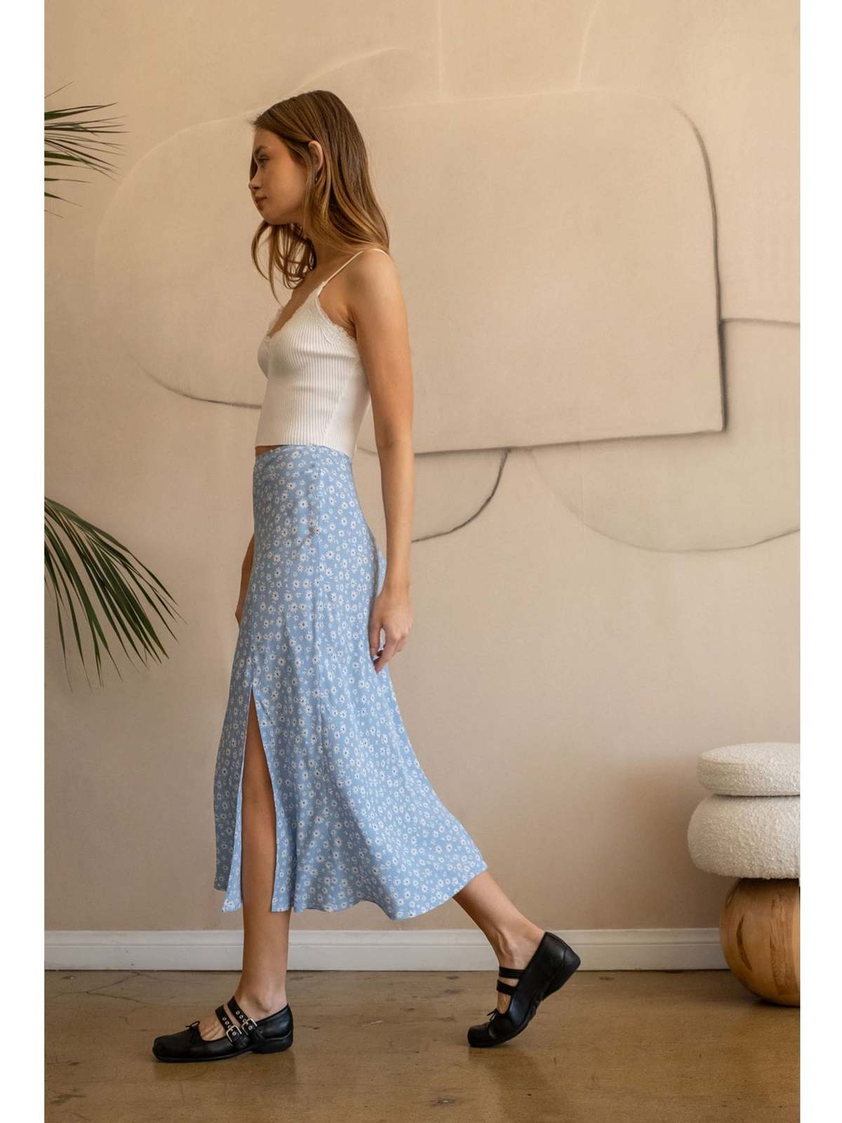 スカート nagonstans bloom skirt ENFOLD skirt|någonstans official online store｜ナゴンスタンス公式通販