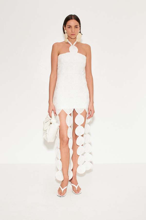 Simon Miller Beep Beep Dress - Pearl on Garmentory Simon Miller Beep Beep Dress - Pearl on Garmentory
