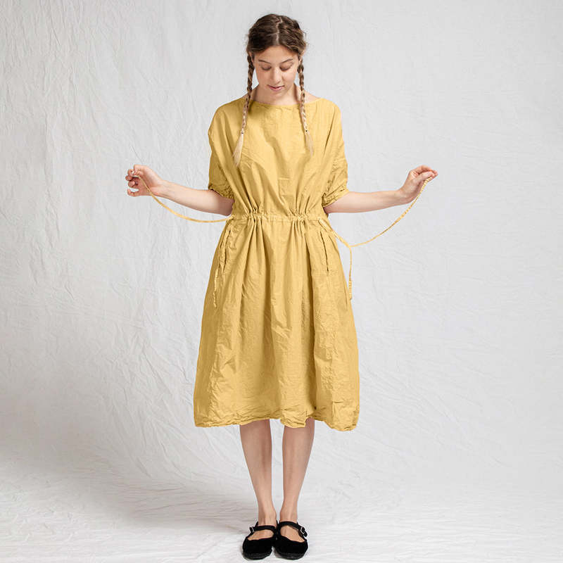 yellow oversized dress Kaftan maxi dresses online. Yellow Kaftan dress by Nuichan