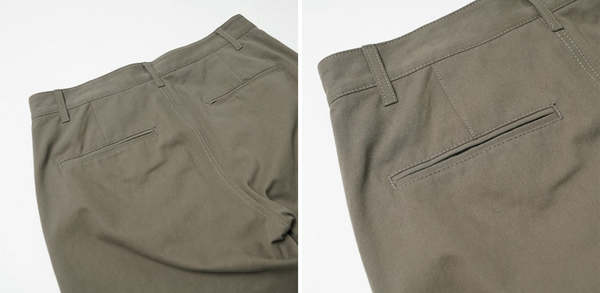 FRIZMWORKS OG Haworth One Tuck Pants - Olive | Garmentory