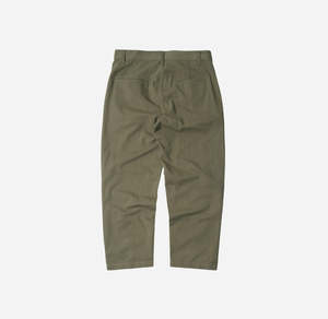 FRIZMWORKS OG Haworth One Tuck Pants - Olive | Garmentory