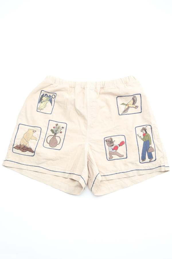Samuel Zelig Box Shorts - Natural Tint | Garmentory