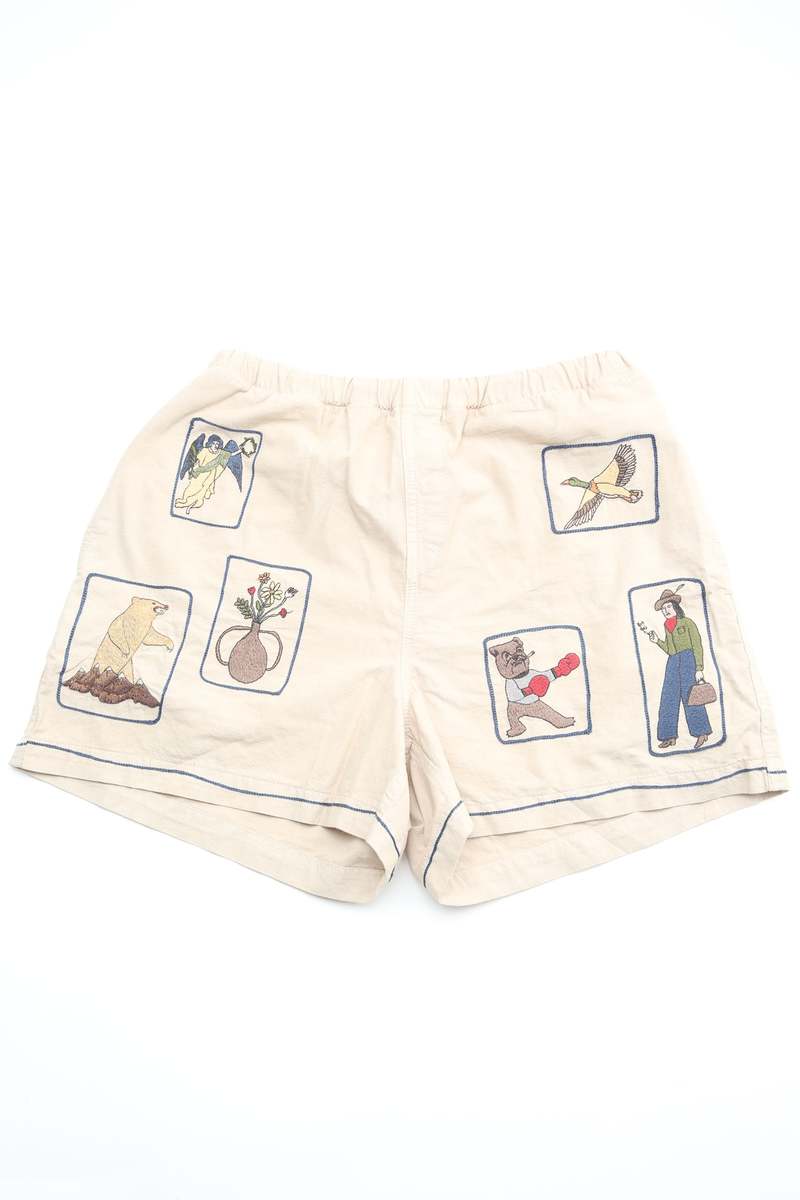 Samuel Zelig Box Shorts - Natural Tint | Garmentory