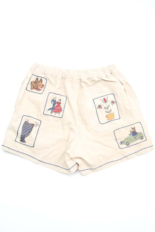 Samuel Zelig Box Shorts - Natural Tint | Garmentory