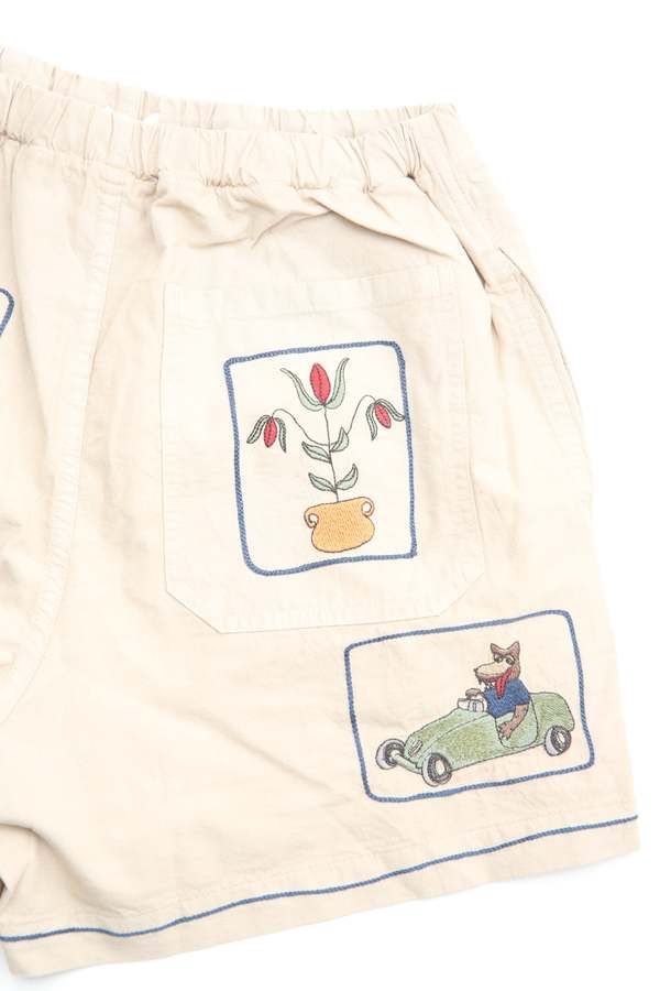 Samuel Zelig Box Shorts - Natural Tint | Garmentory