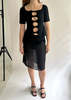Sandy Liang Cassi Skirt - Black - Thumbnail 1