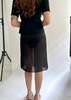 Sandy Liang Cassi Skirt - Black - Thumbnail 4