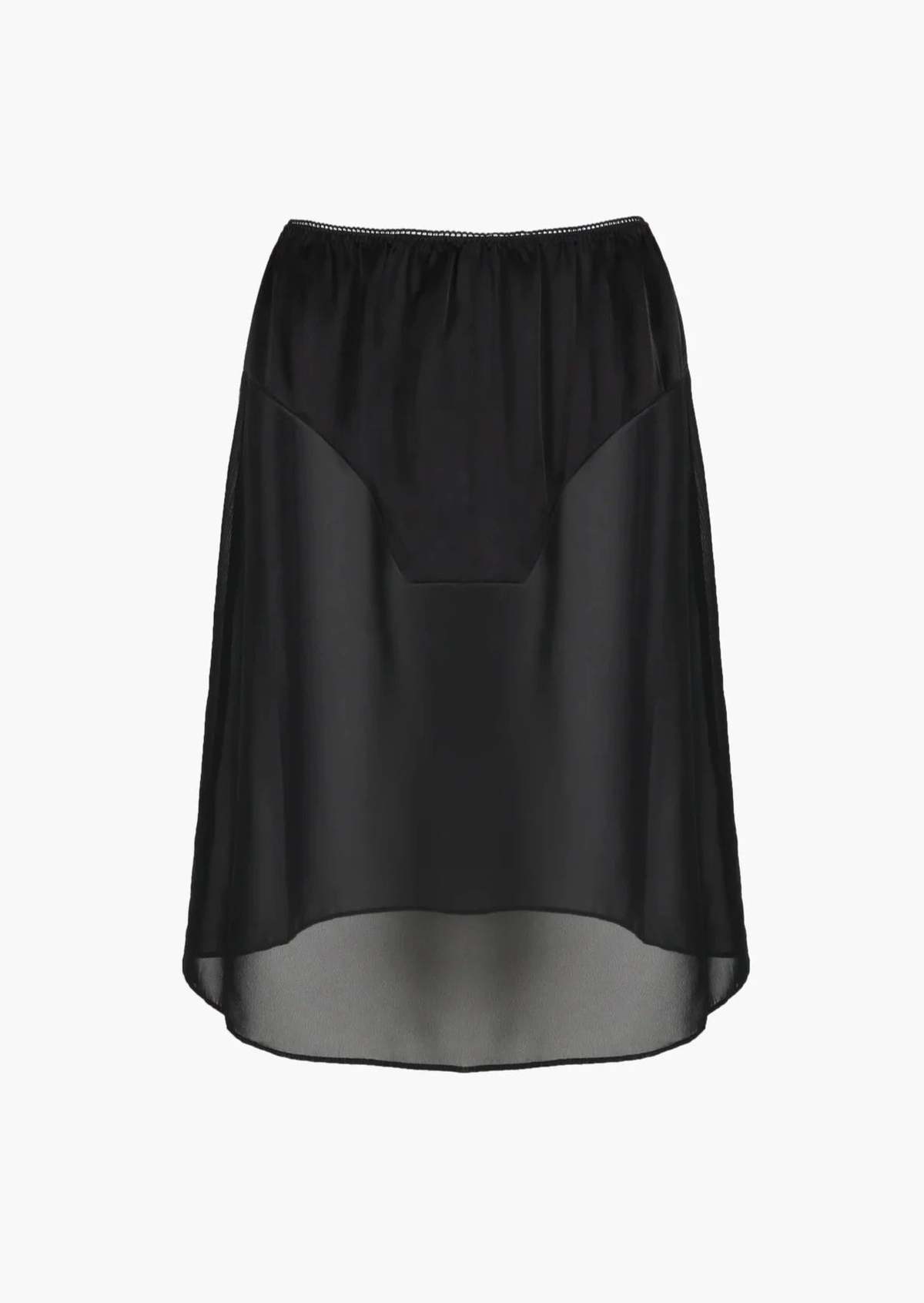 Sandy Liang Cassi Skirt - Black - Image 5 of 7