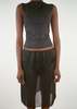 Sandy Liang Cassi Skirt - Black - Thumbnail 6