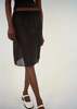 Sandy Liang Cassi Skirt - Black - Thumbnail 7