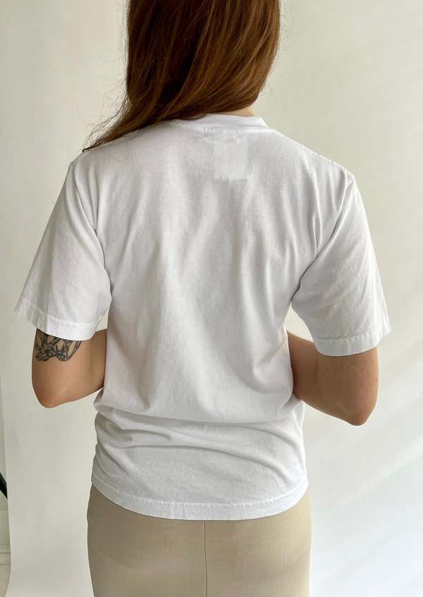 Sandy Liang Scallop Tee - White | Garmentory