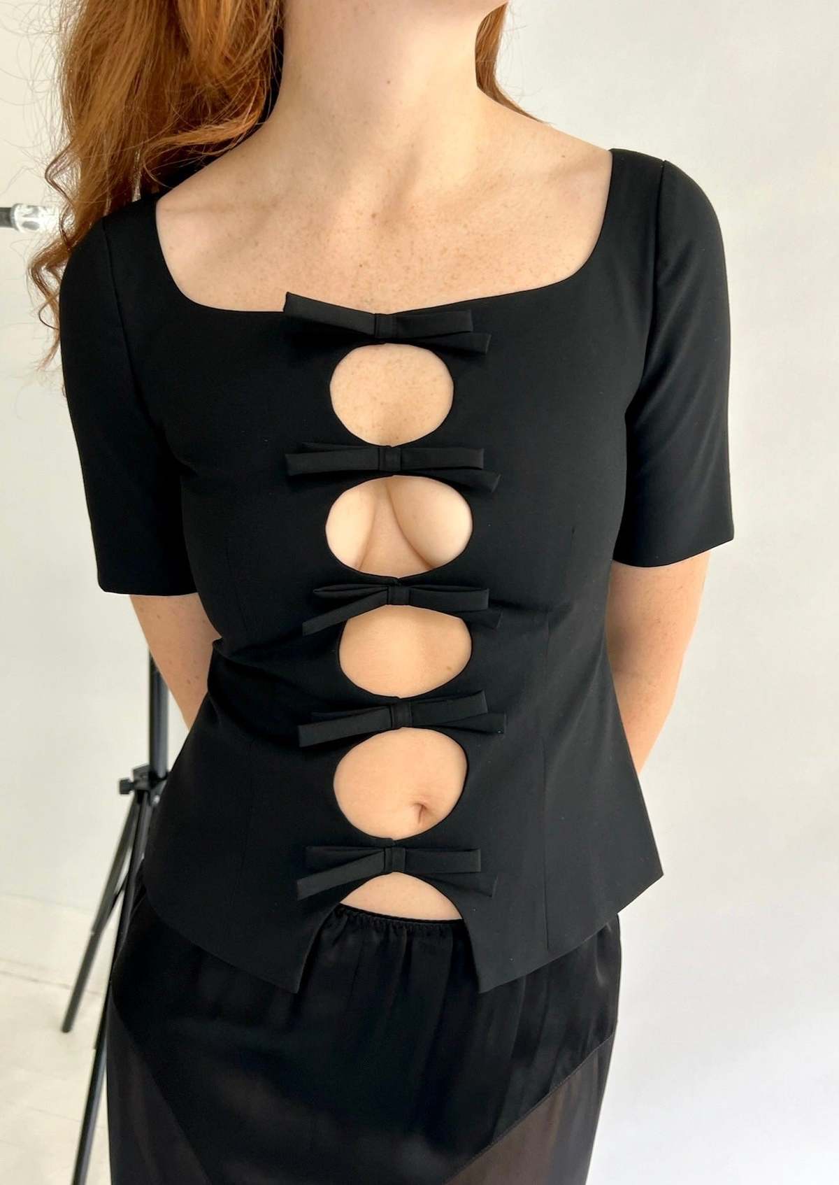 Sandy-Liang-Sorrel-Top---Black
