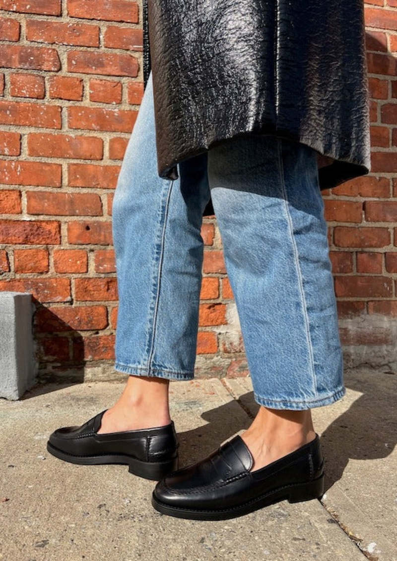 Suzanne Rae Keene Loafer in Nappa Brown
