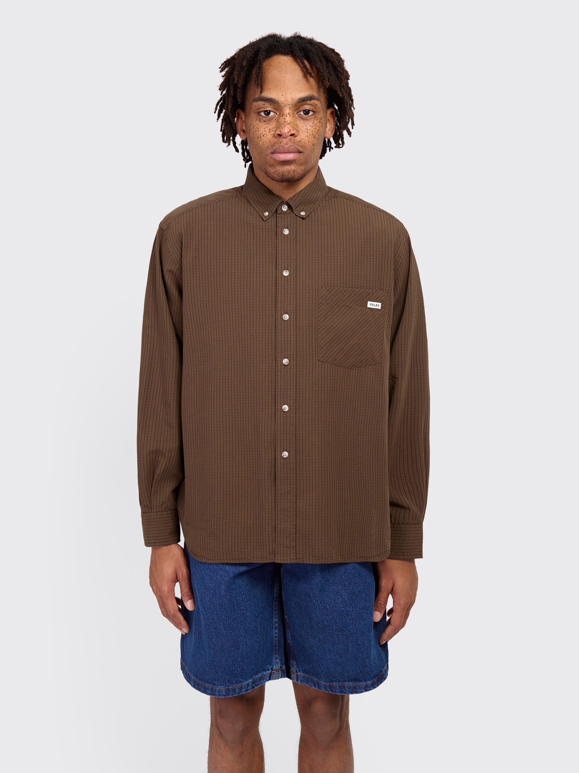 Polar Skate Co. Ben LS Shirt | Garmentory