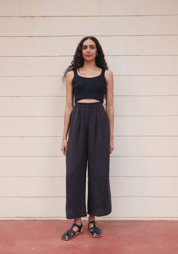 First Rite Daniela Tank - Black First Rite Daniela Tank - Black