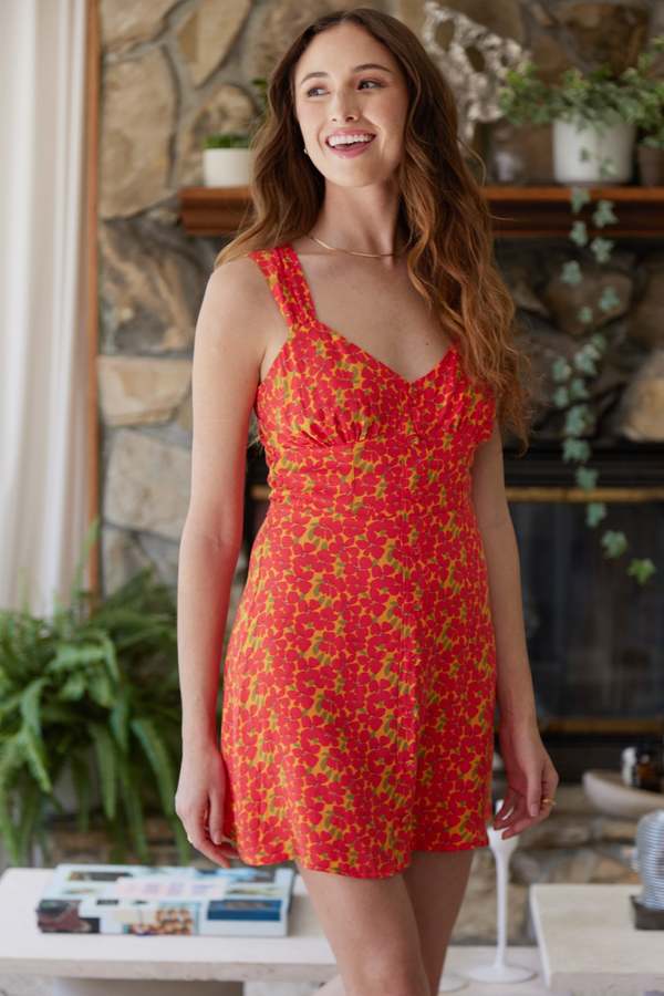 Azalea Mini Dress - Poppy | Garmentory