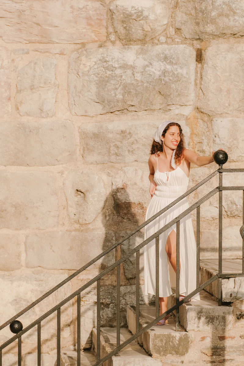 Chillax Sunshine Dress - White Chillax Sunshine Dress - White