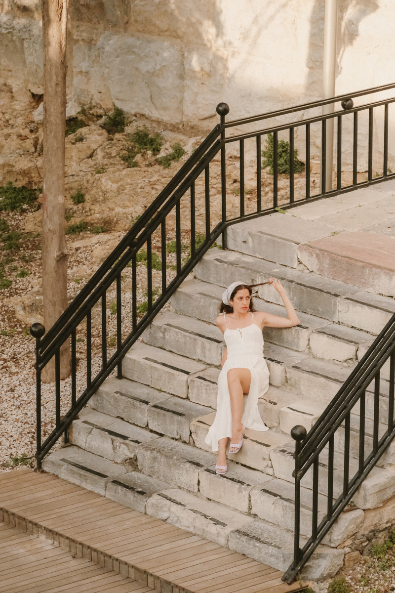 Chillax Sunshine Dress - White Chillax Sunshine Dress - White