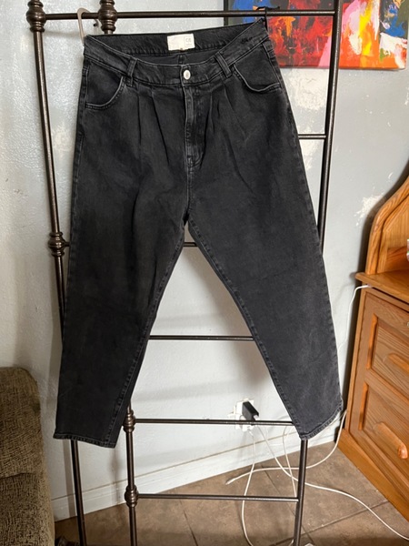 Current elliott vintage cropped jeans store