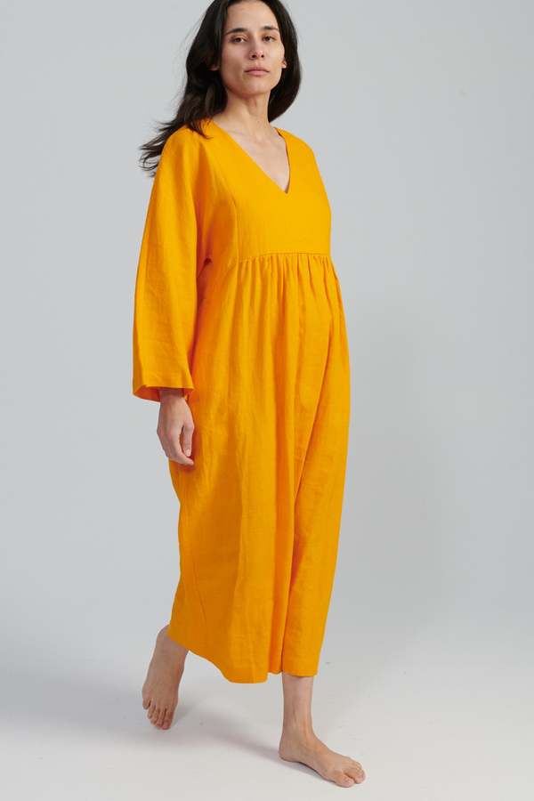 Mara Hoffman Aviva Dress - Saffron