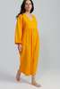 Mara Hoffman Aviva Dress - Saffron - Thumbnail 1