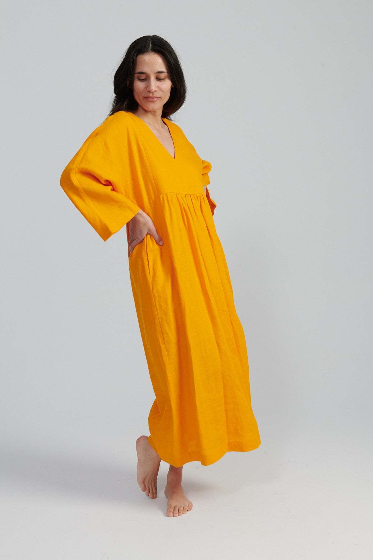 Mara Hoffman Aviva Dress - Saffron - Image 2 of 6