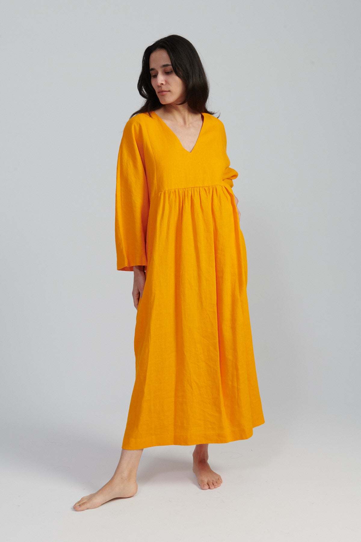 Mara Hoffman Aviva Dress - Saffron - Image 3 of 6