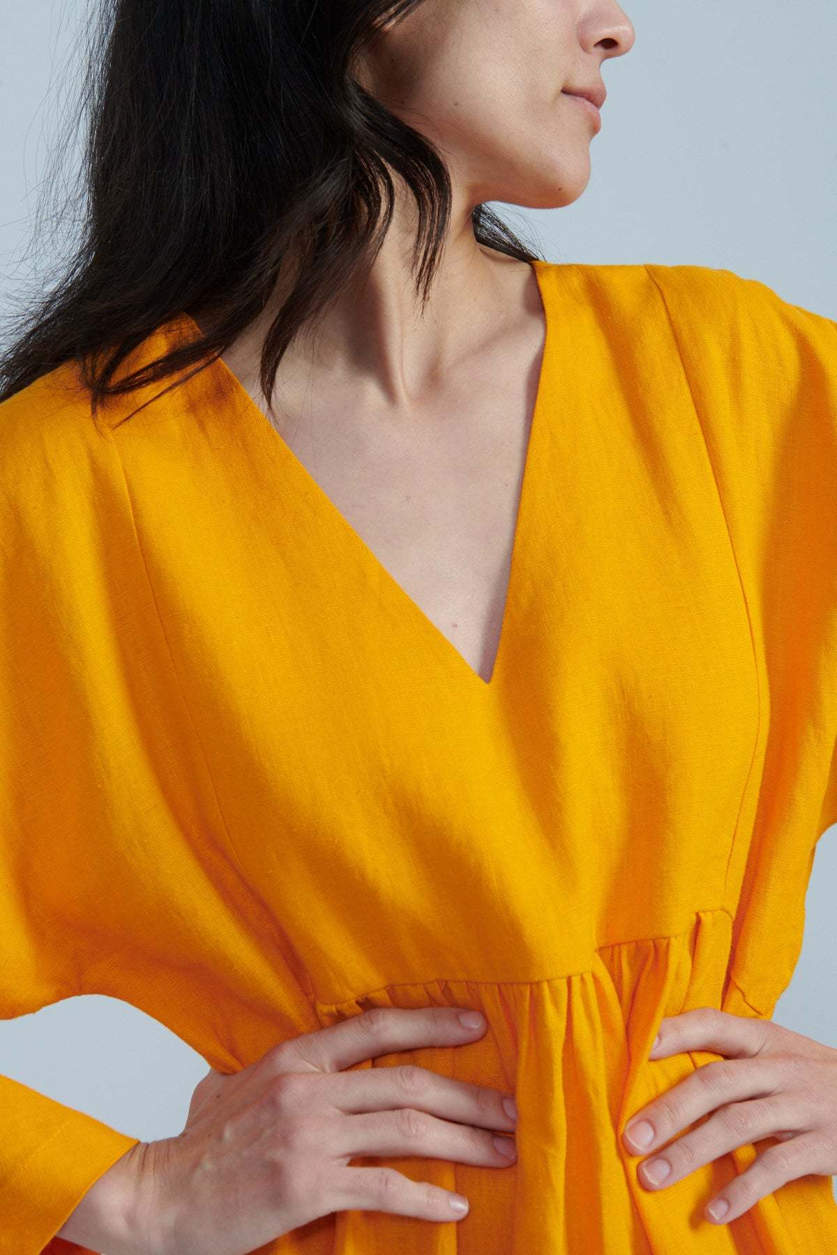 Mara Hoffman Aviva Dress - Saffron - Image 4 of 6