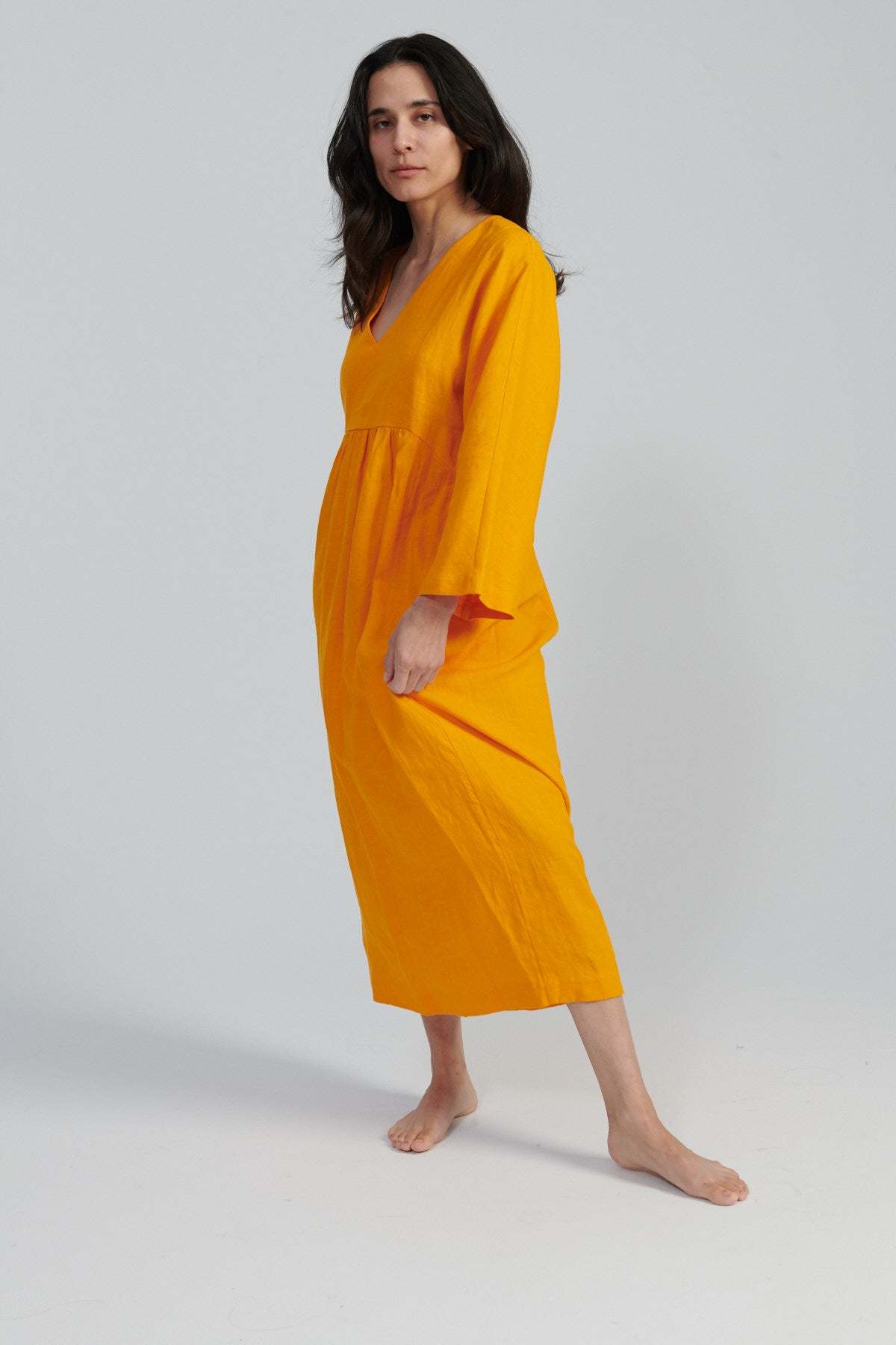 Mara Hoffman Aviva Dress - Saffron - Image 5 of 6