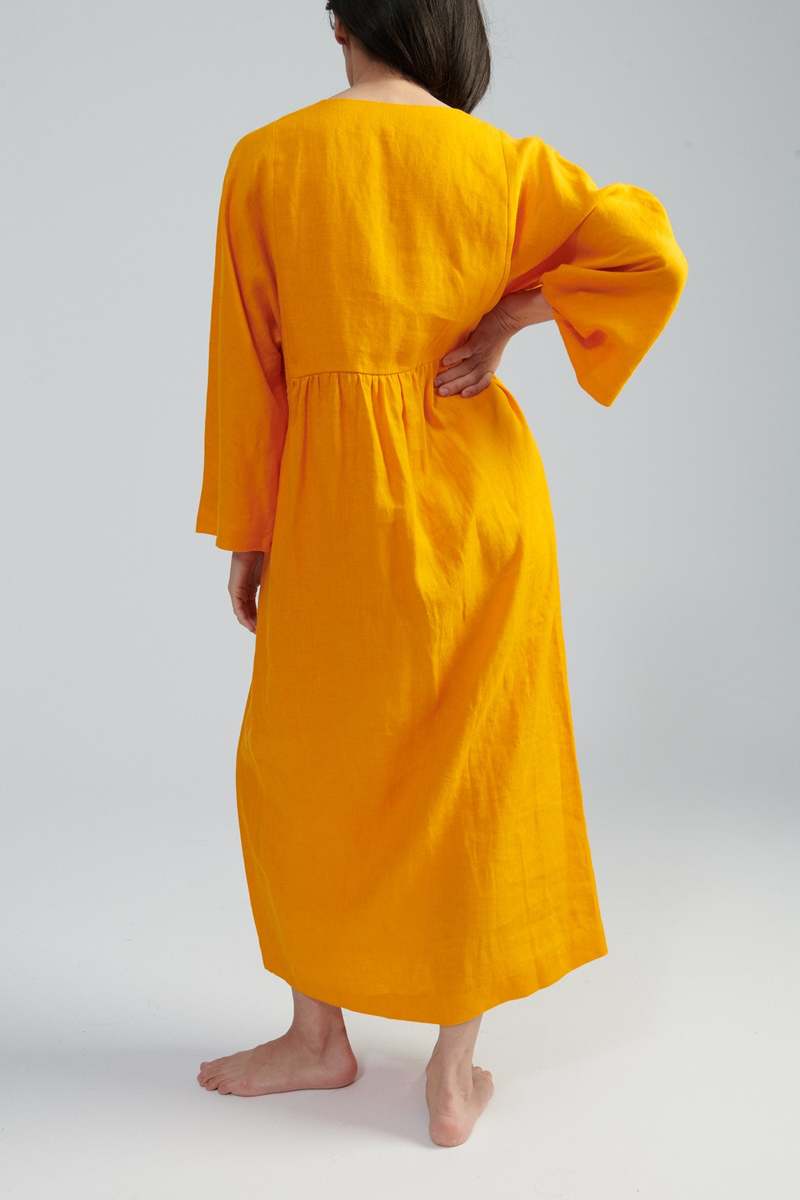 Mara Hoffman Aviva Dress - Saffron