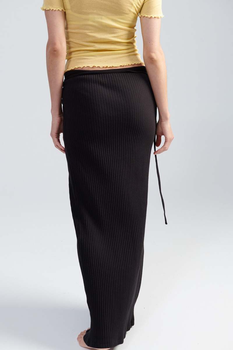 Baserange Brig Skirt - Black | Garmentory