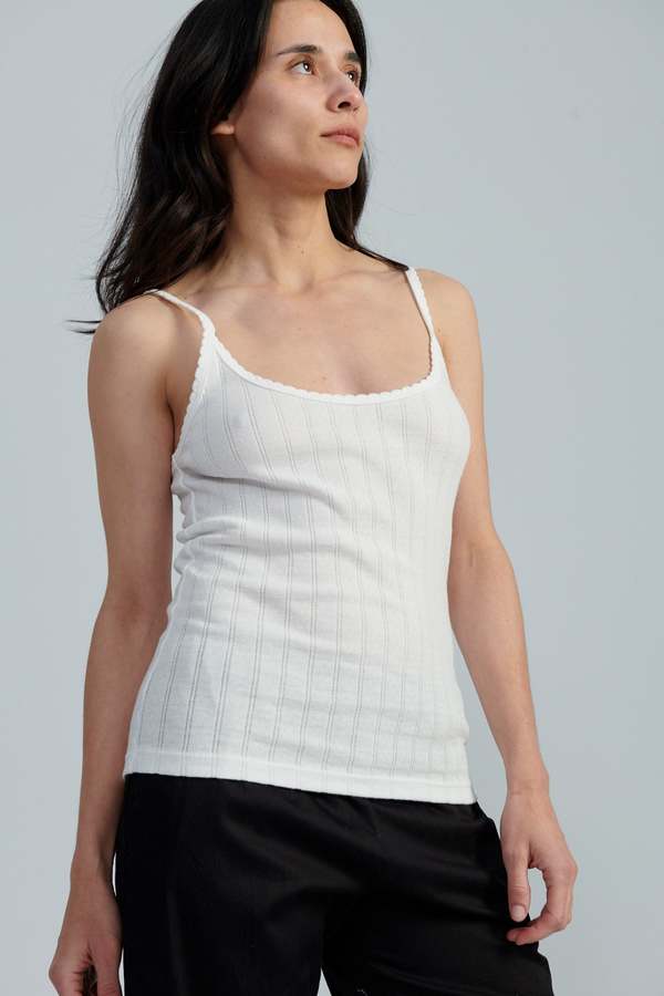 Leset Pointelle Tank Leset Pointelle Tank