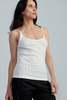 Leset Pointelle Tank - Thumbnail 1